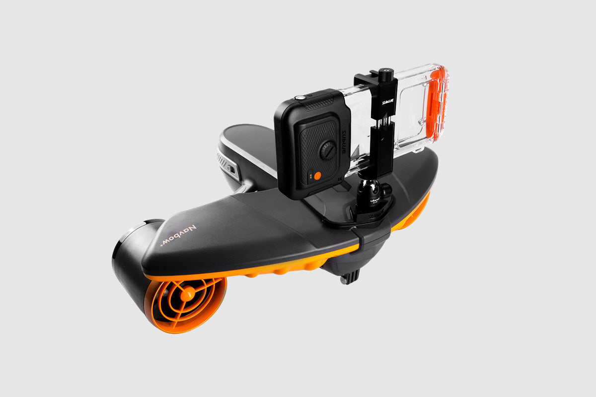 SUBLUE Navbow / Navbow+ Expandable Phone Clip Kit