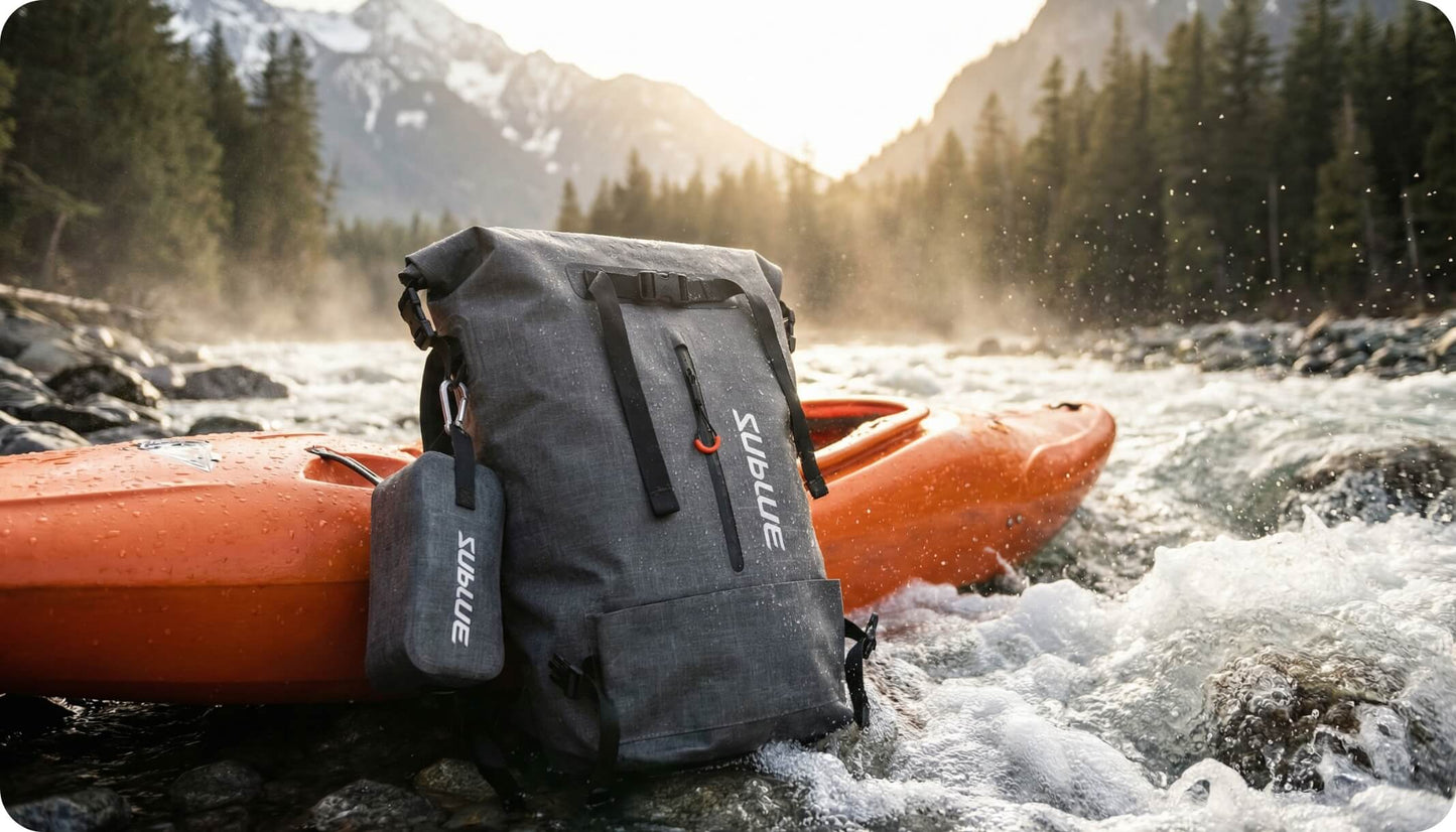 SUBLUE Waterproof Backpack 30L