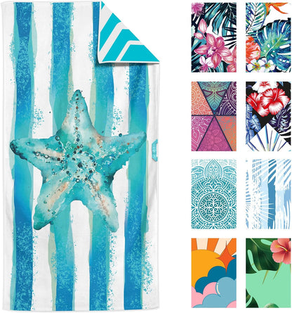 VENTURE 4TH Oversized Microfiber Beach Towel