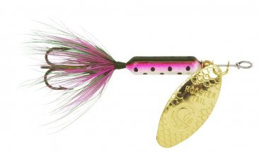 Rooster Tail Spinner Lure 1/4 Oz.