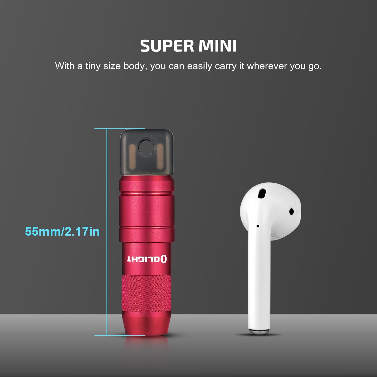 Olight iMini 2 Rechargeable Keychain Flashlight