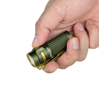 Olight Baton 4 Rechargeable Flashlight with Charging Case