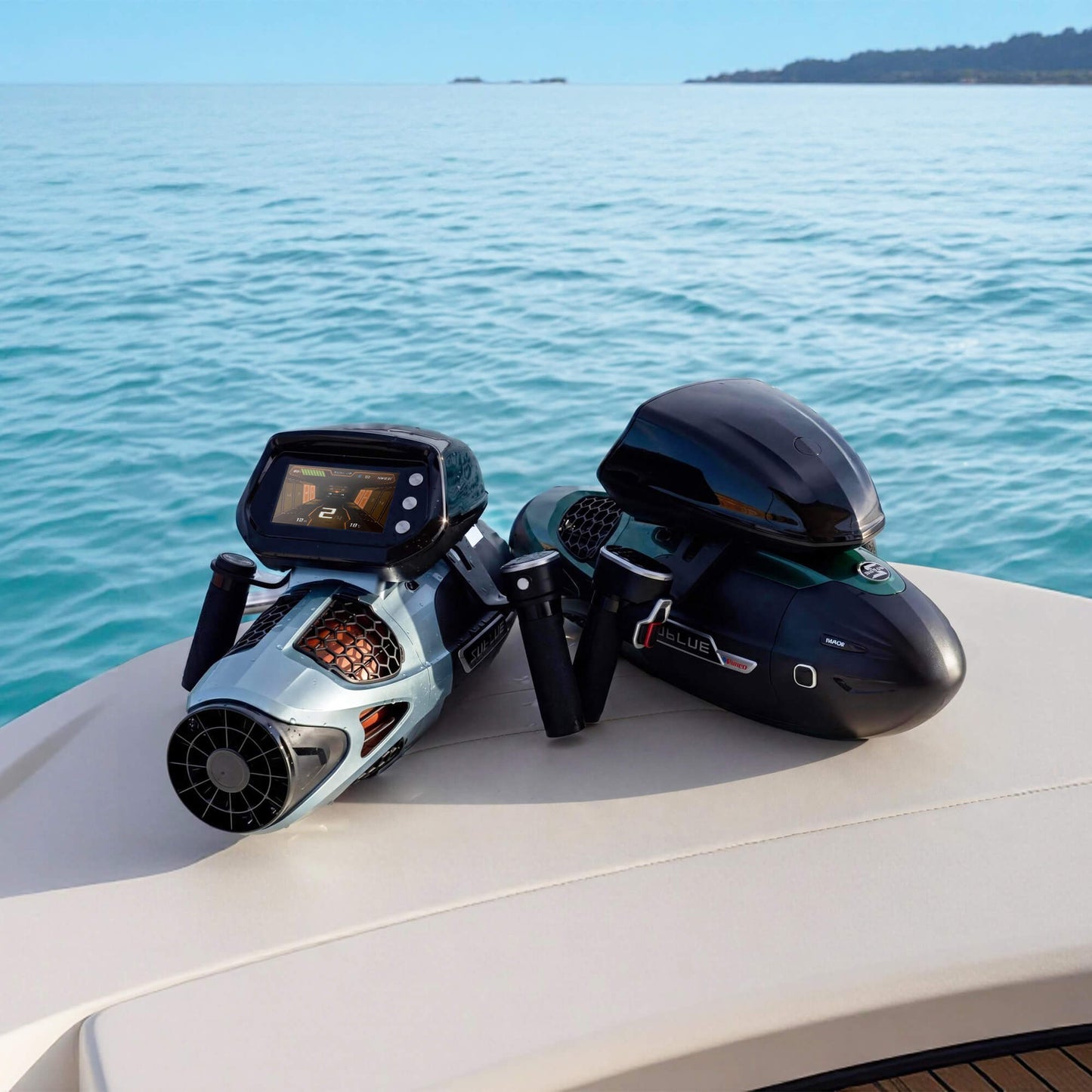 SUBLUE VAPOR Pro Underwater Scooter