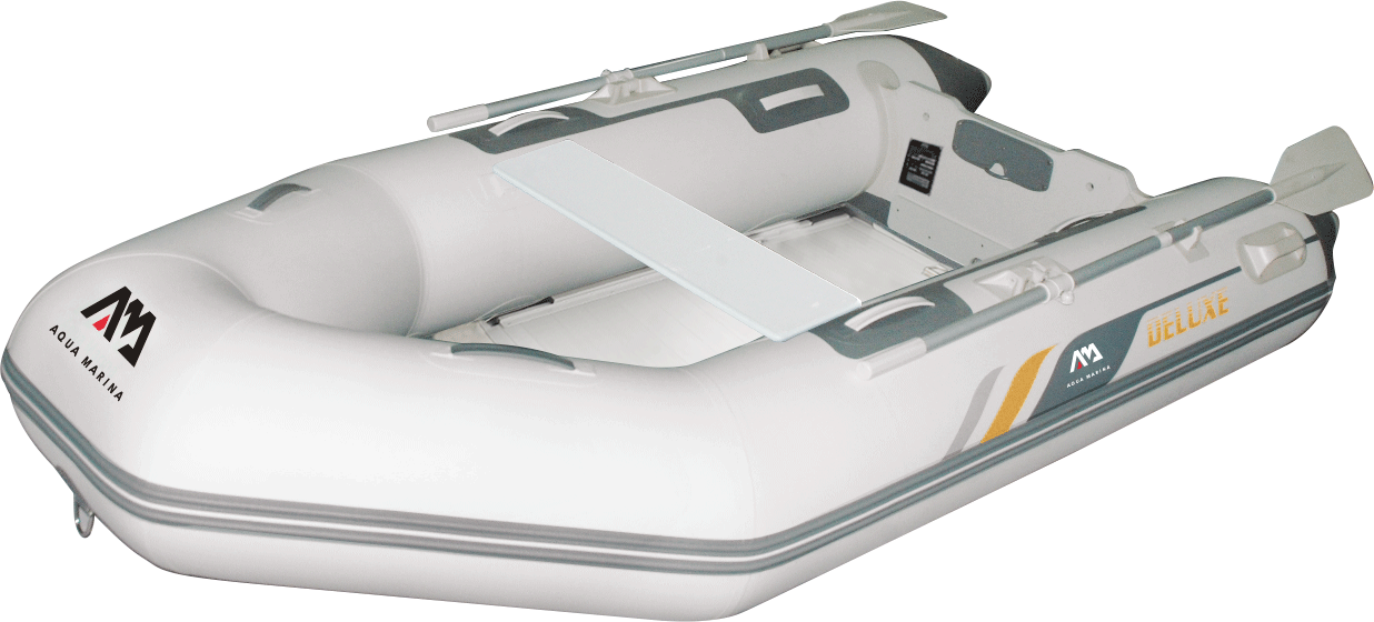 Aqua Marina A-DELUXE 3M With Aluminum Deck Inflatable Dinghy