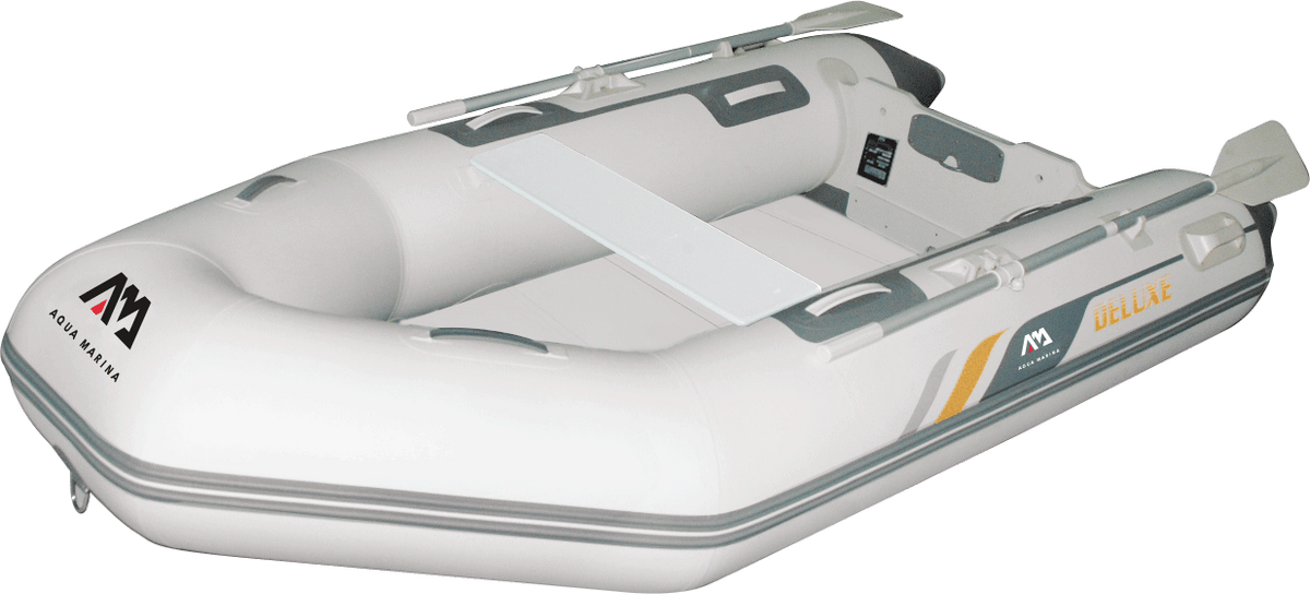 Aqua Marina A-DELUXE 3M With Wooden Deck Inflatable Dinghy