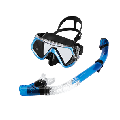 SUBLUE Dive Mask + Snorkel Set