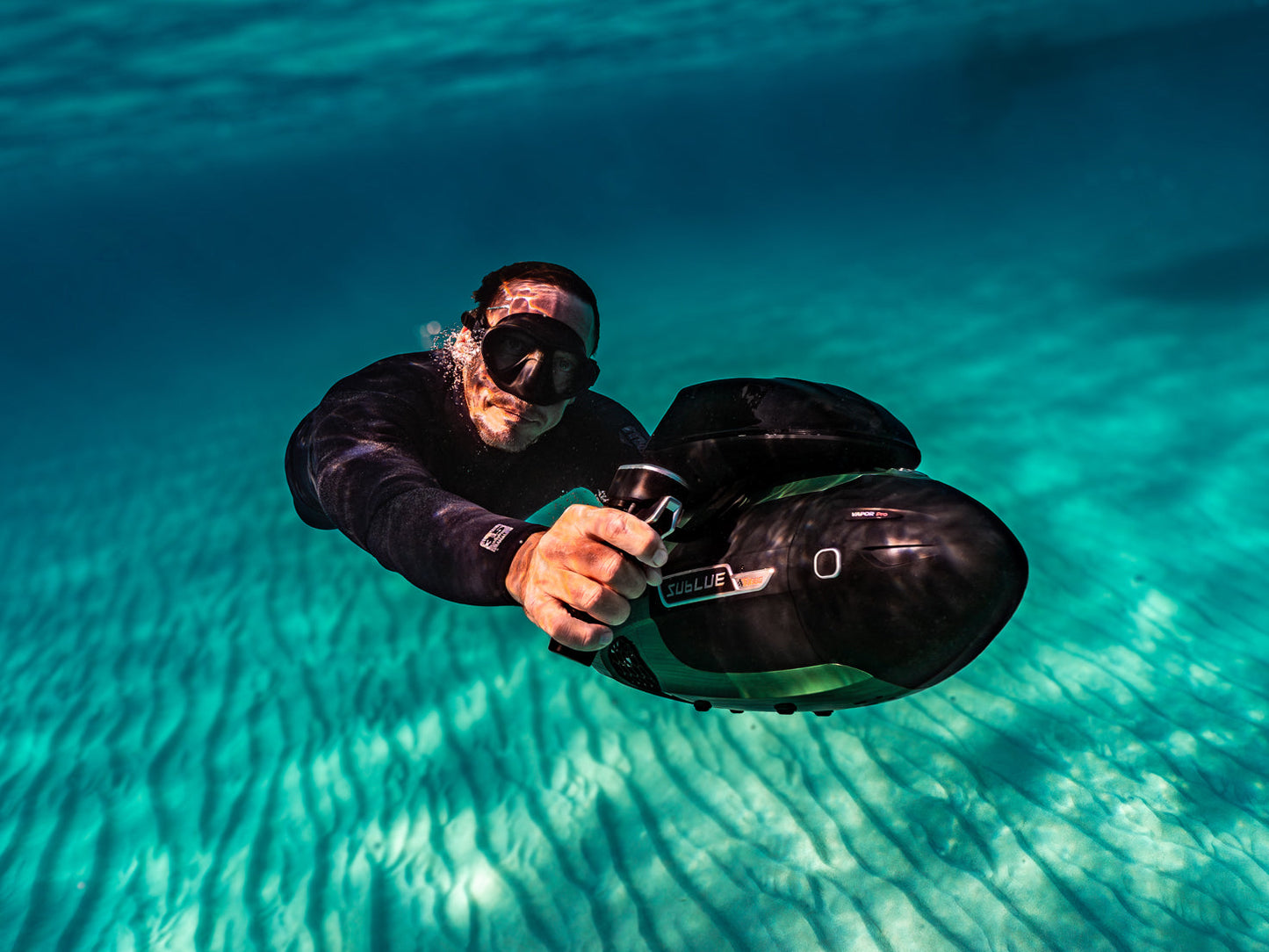 SUBLUE VAPOR Pro Underwater Scooter