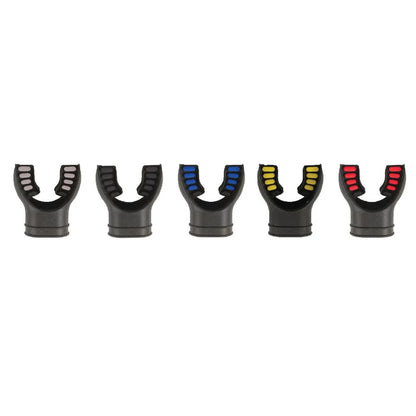 XS Scuba Co-Molded Regulator Mouthpiece