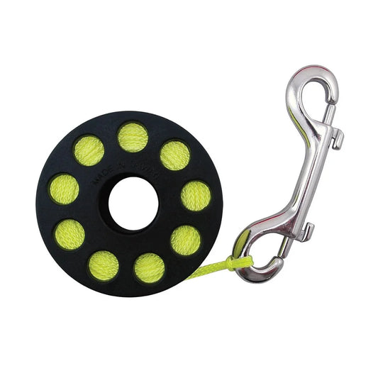 XS Scuba Finger Spool - 100 ft with SS Clip