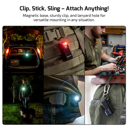 Olight Oclip Pro Rechargeable Clip Light