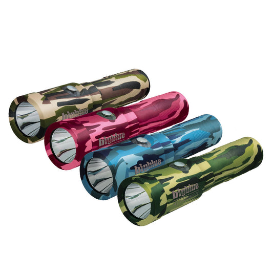 1300 Lumen Narrow Beam Camouflage Dive Light AL1300NP-II