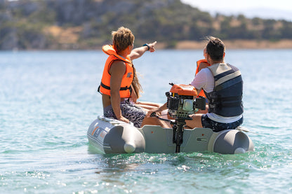 Aqua Marina A-DELUXE 2.77M With Aluminum Deck Inflatable Dinghy