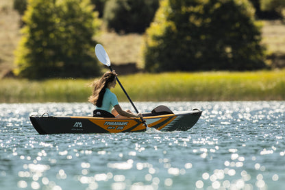 Aqua Marina TOMAHAWK AIR-K 12'4" Inflatable High Pressure Speed Kayak