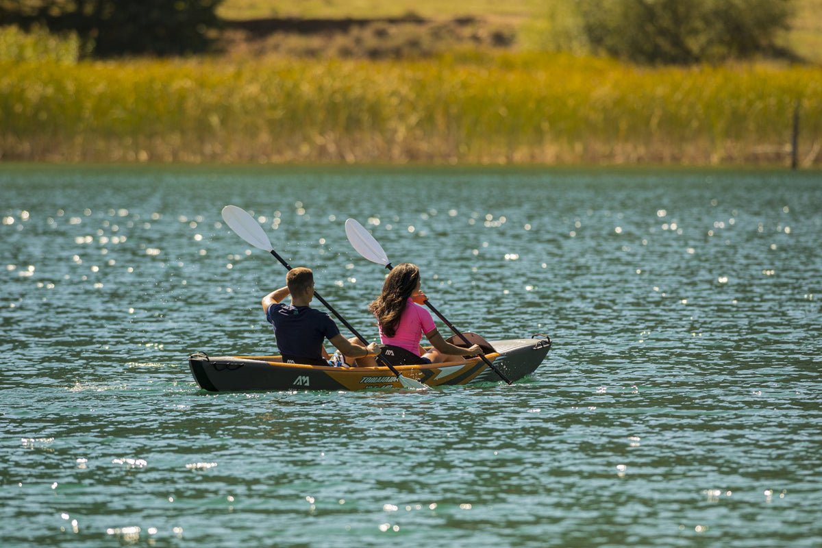 Aqua Marina TOMAHAWK AIR-K 14'5" Inflatable High Pressure Speed Kayak