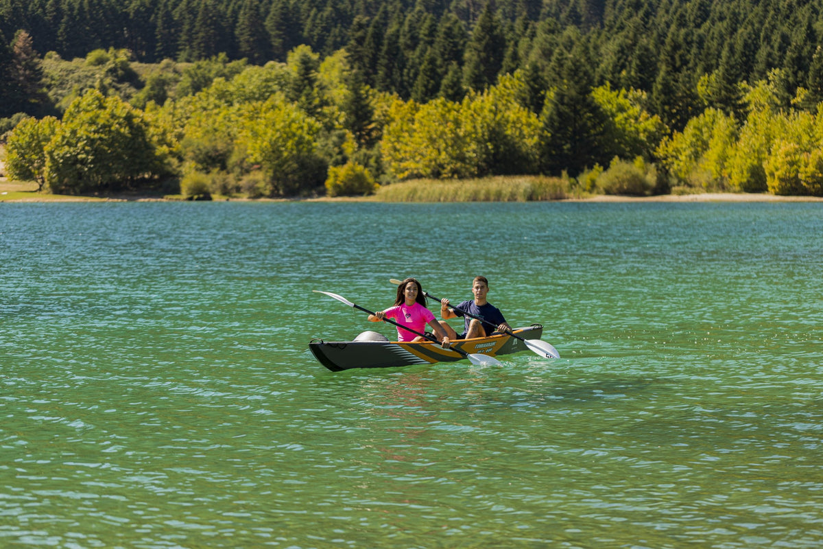 Aqua Marina TOMAHAWK AIR-K 14'5" Inflatable High Pressure Speed Kayak