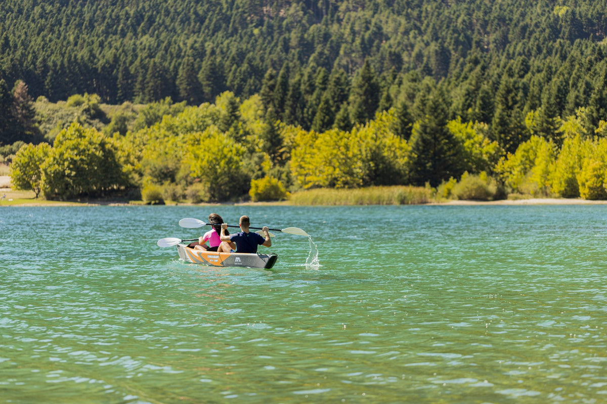 Aqua Marina TOMAHAWK AIR-K 14'5" Inflatable High Pressure Speed Kayak