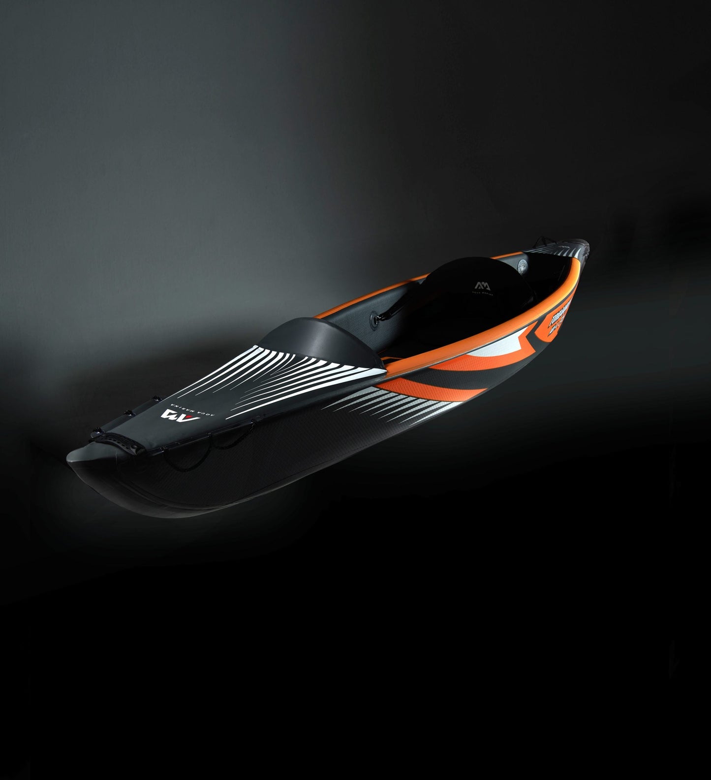 Aqua Marina TOMAHAWK AIR-K 12'4" Inflatable High Pressure Speed Kayak