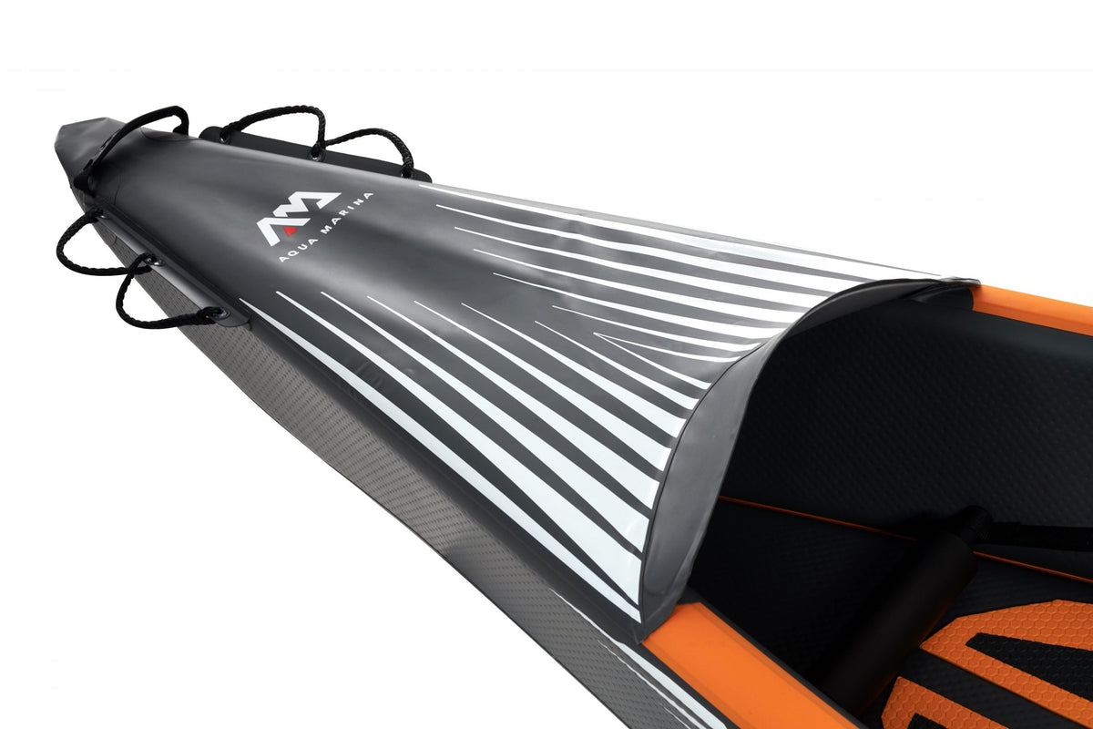 Aqua Marina TOMAHAWK AIR-K 12'4" Inflatable High Pressure Speed Kayak