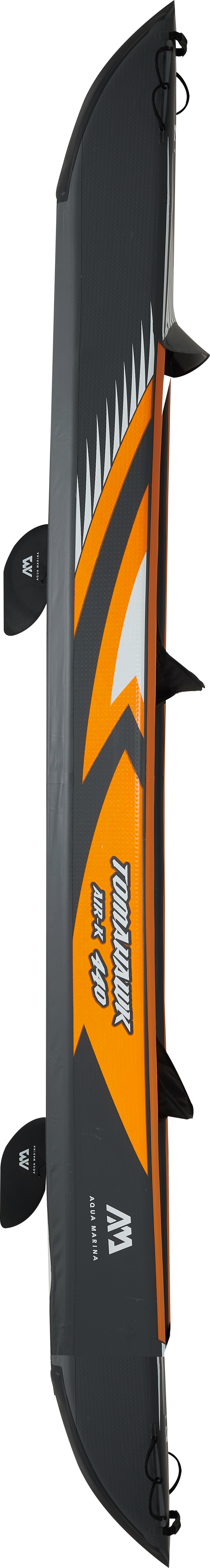 Aqua Marina TOMAHAWK AIR-K 14'5" Inflatable High Pressure Speed Kayak