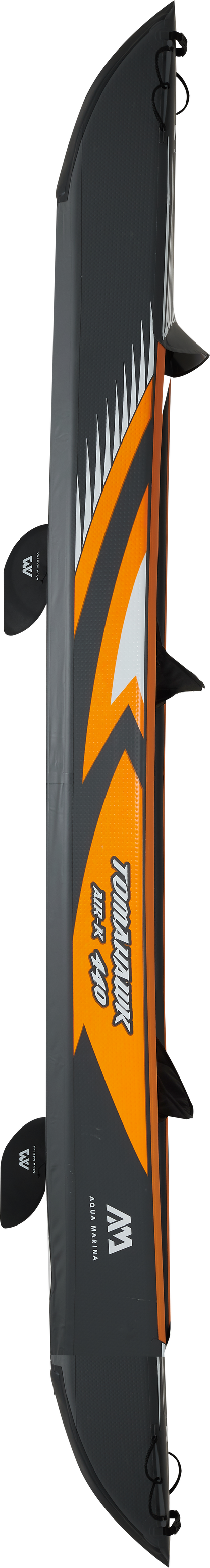 Aqua Marina TOMAHAWK AIR-K 14'5" Inflatable High Pressure Speed Kayak