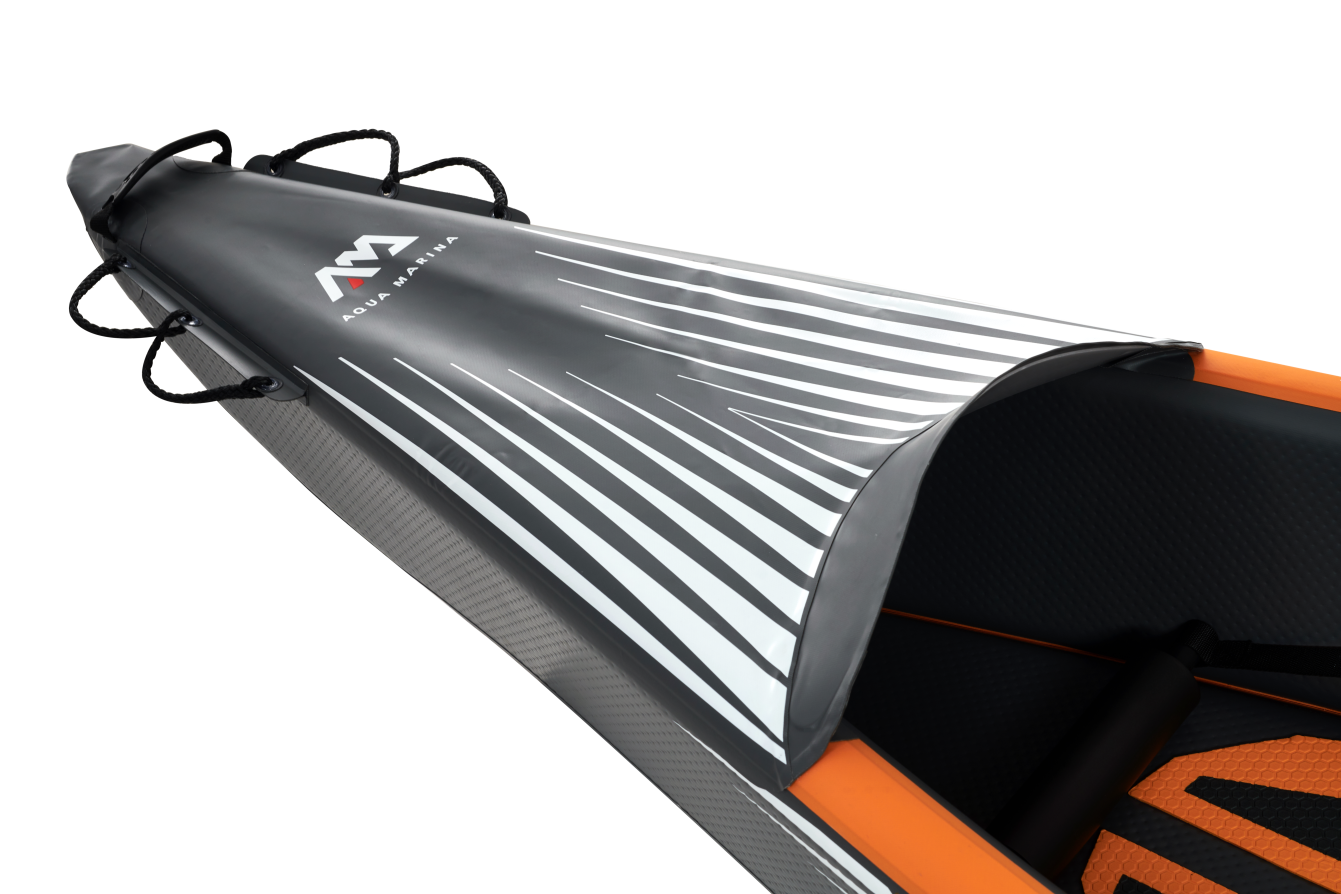 Aqua Marina TOMAHAWK AIR-K 14'5" Inflatable High Pressure Speed Kayak