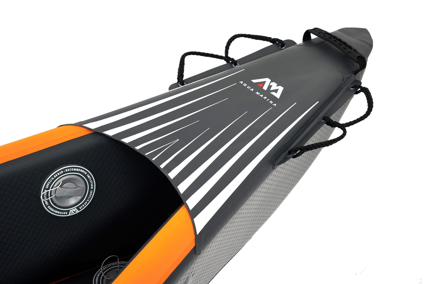 Aqua Marina TOMAHAWK AIR-K 14'5" Inflatable High Pressure Speed Kayak
