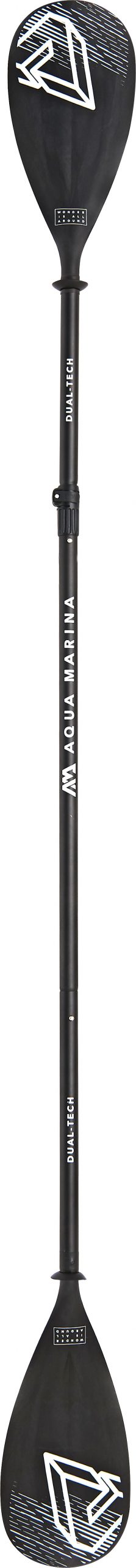 Aqua Marina DUAL-TECH 2-in-1 Aluminum iSUP & Kayak Paddle (3-4 sections)