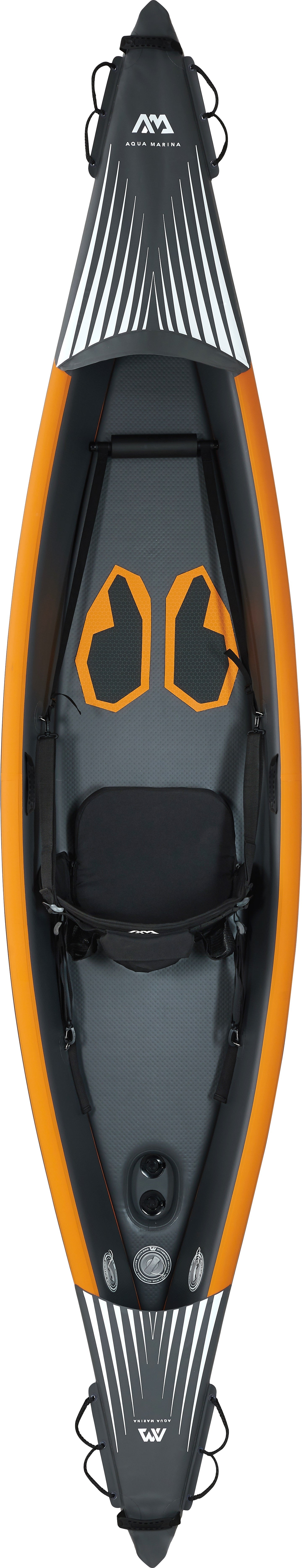 Aqua Marina TOMAHAWK AIR-K 12'4" Inflatable High Pressure Speed Kayak