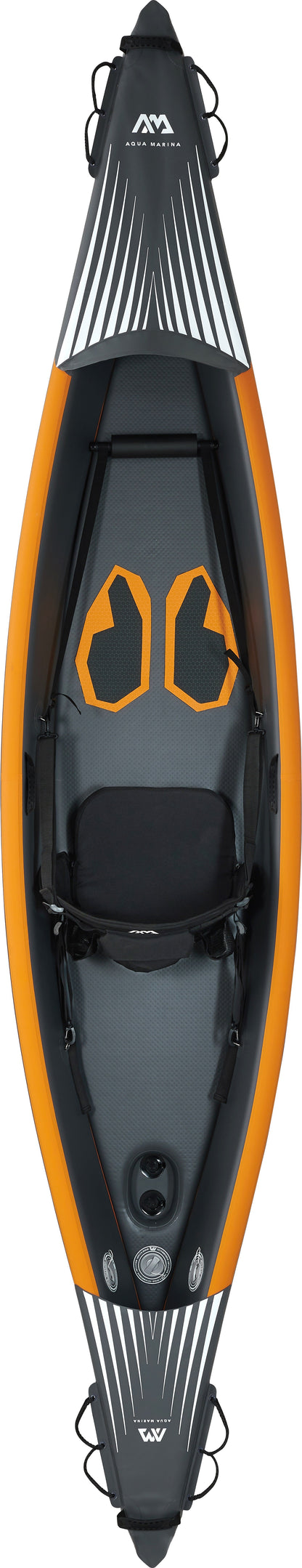 Aqua Marina TOMAHAWK AIR-K 12'4" Inflatable High Pressure Speed Kayak