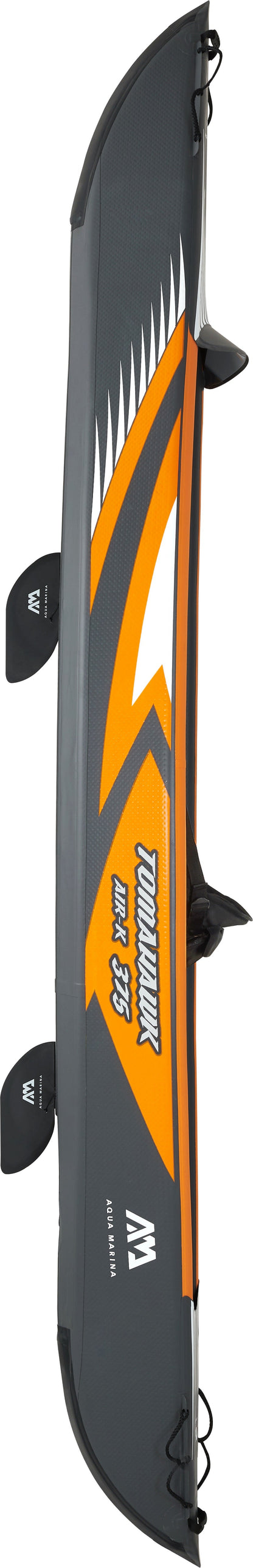 Aqua Marina TOMAHAWK AIR-K 12'4" Inflatable High Pressure Speed Kayak