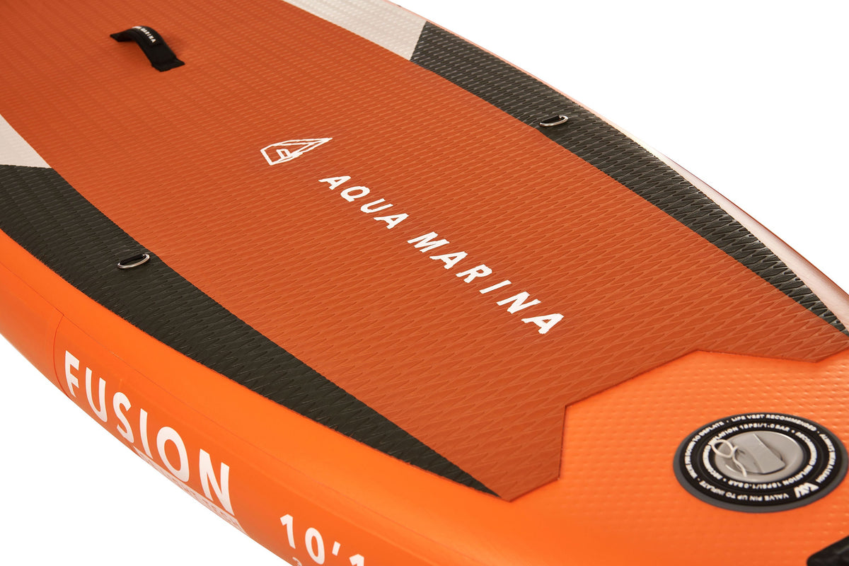 Aqua Marina FUSION 10'10" Inflatable Paddle Board All-Around SUP