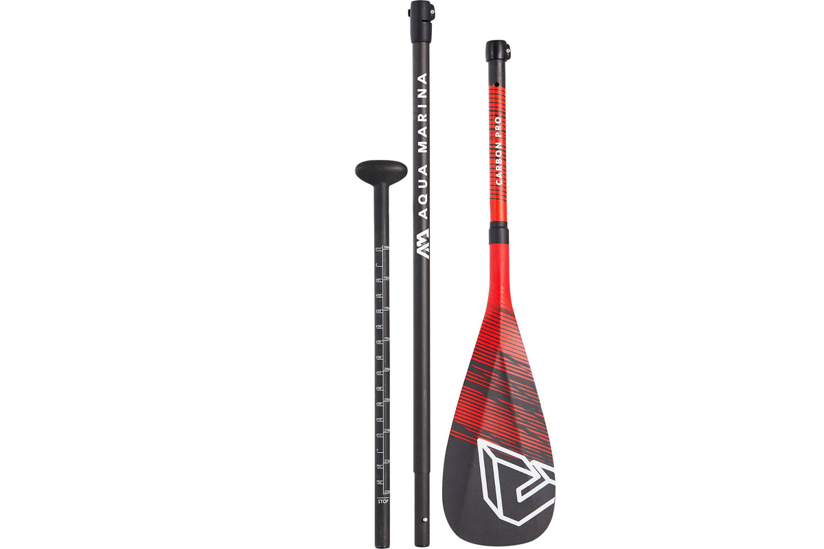 Aqua Marina Carbon Pro SUP Paddle (3-Section)
