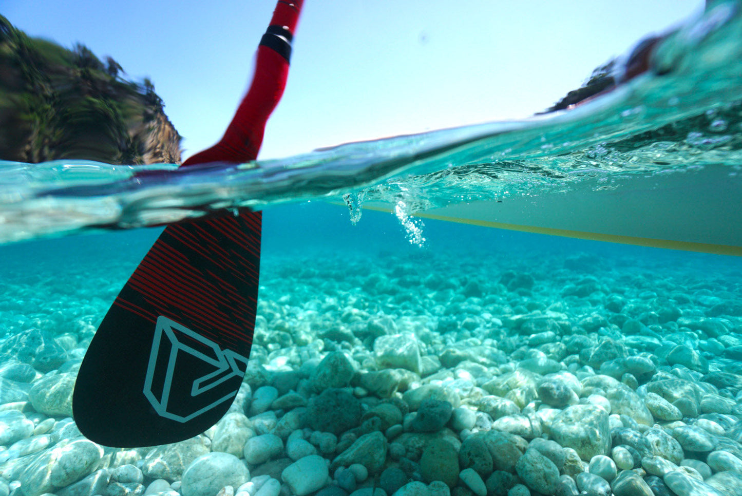 Aqua Marina Carbon Pro SUP Paddle (3-Section)