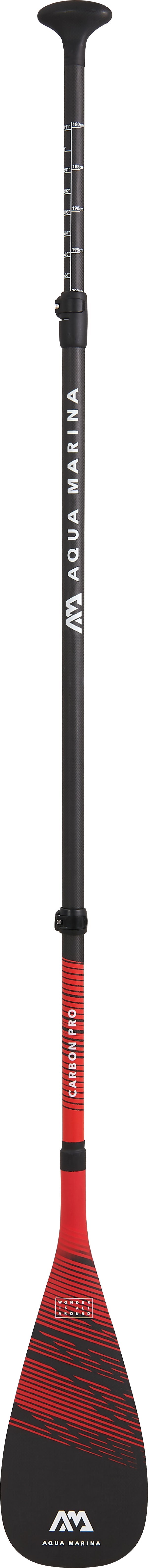 Aqua Marina Carbon Pro SUP Paddle (3-Section)