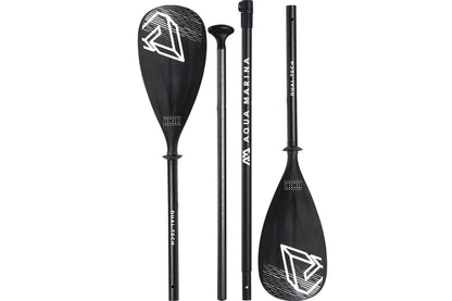 Aqua Marina DUAL-TECH 2-in-1 Aluminum iSUP & Kayak Paddle (3-4 sections)