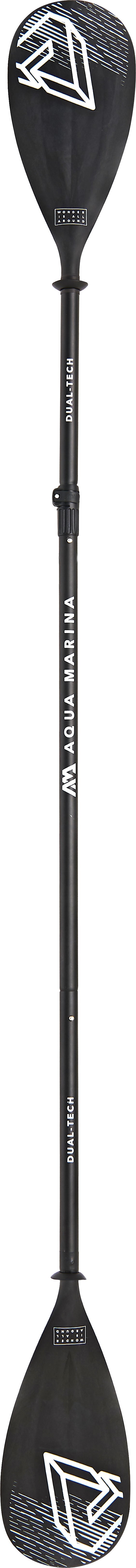 Aqua Marina DUAL-TECH 2-in-1 Aluminum iSUP & Kayak Paddle (3-4 sections)