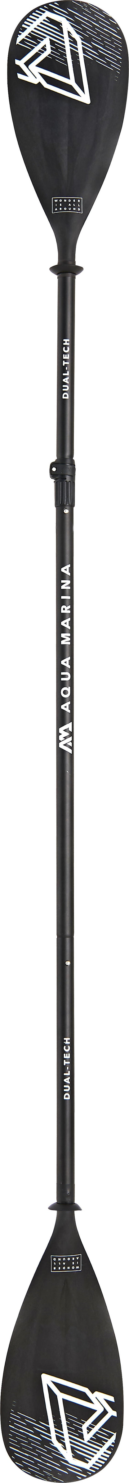 Aqua Marina DUAL-TECH 2-in-1 Aluminum iSUP & Kayak Paddle (3-4 sections)