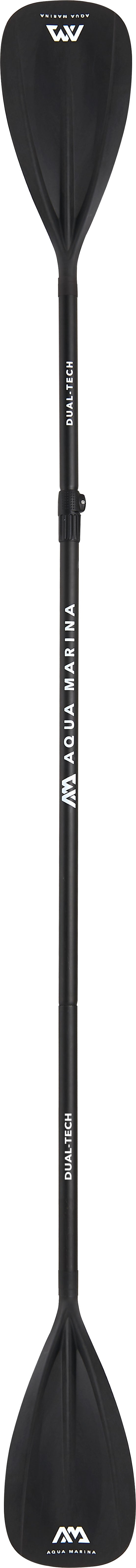 Aqua Marina DUAL-TECH 2-in-1 Aluminum iSUP & Kayak Paddle (3-4 sections)