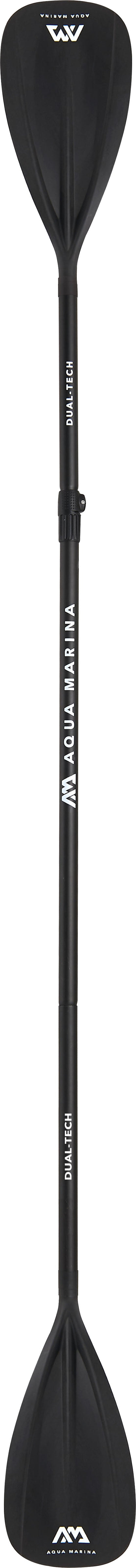 Aqua Marina DUAL-TECH 2-in-1 Aluminum iSUP & Kayak Paddle (3-4 sections)