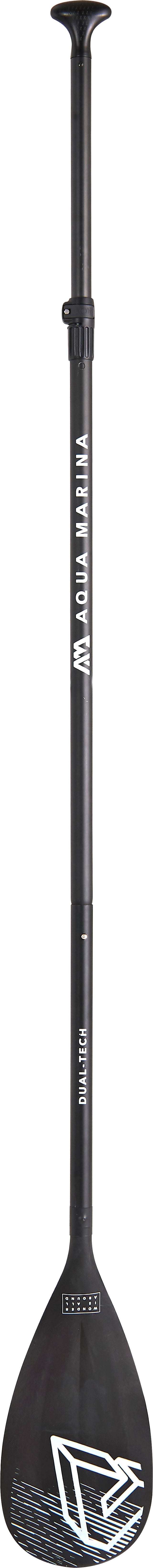 Aqua Marina DUAL-TECH 2-in-1 Aluminum iSUP & Kayak Paddle (3-4 sections)