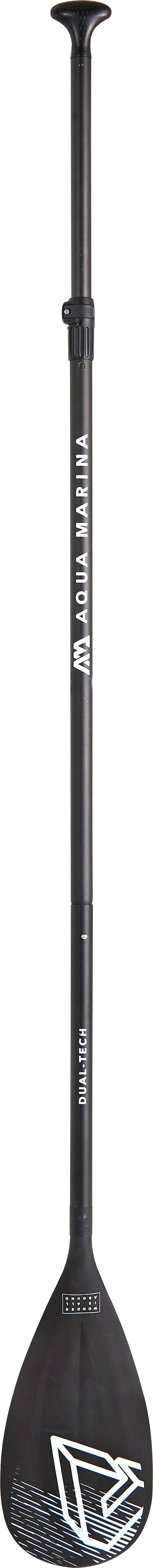 Aqua Marina DUAL-TECH 2-in-1 Aluminum iSUP & Kayak Paddle (3-4 sections)