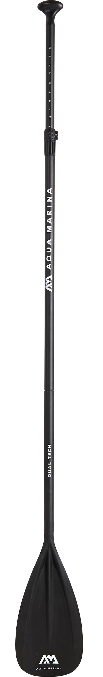 Aqua Marina DUAL-TECH 2-in-1 Aluminum iSUP & Kayak Paddle (3-4 sections)
