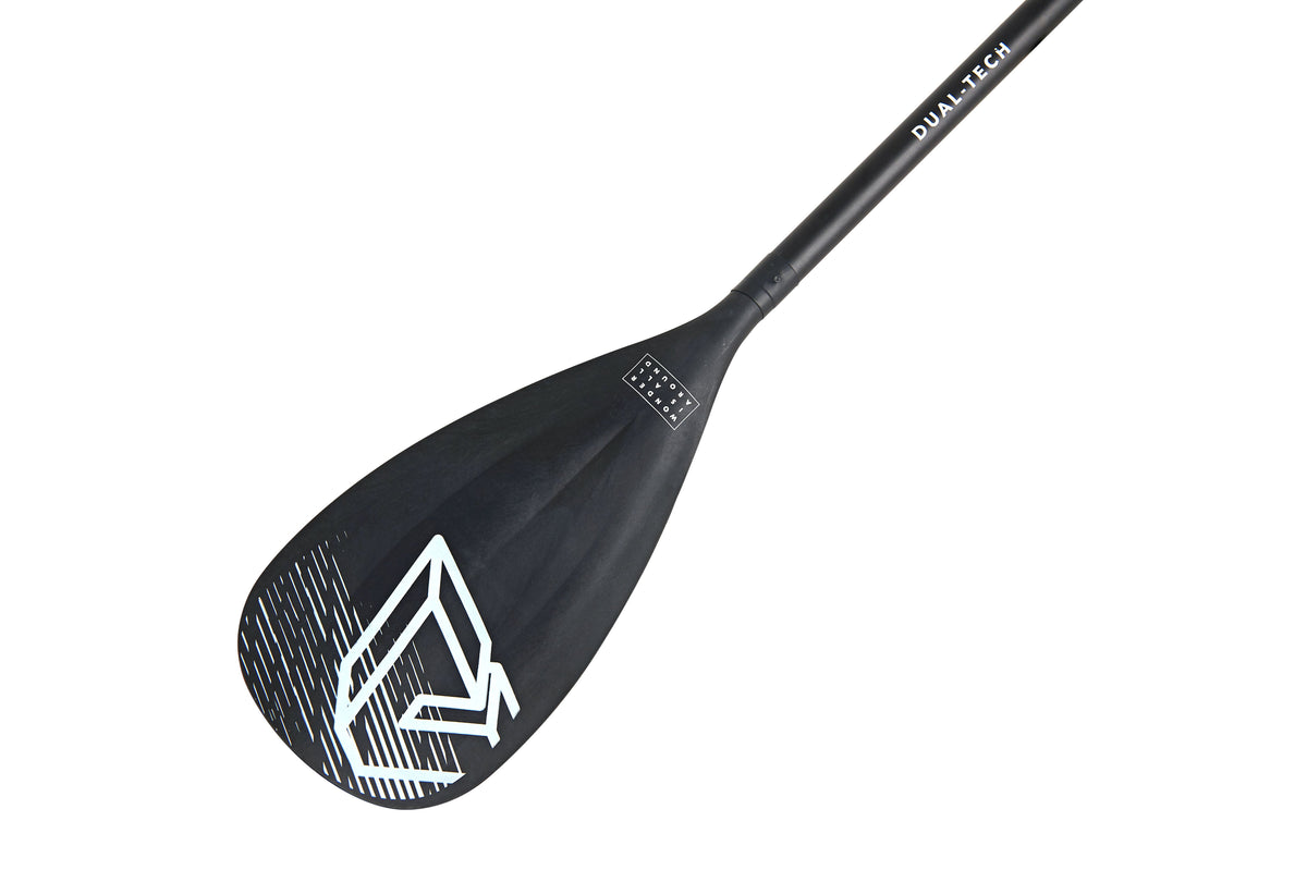 Aqua Marina DUAL-TECH 2-in-1 Aluminum iSUP & Kayak Paddle (3-4 sections)