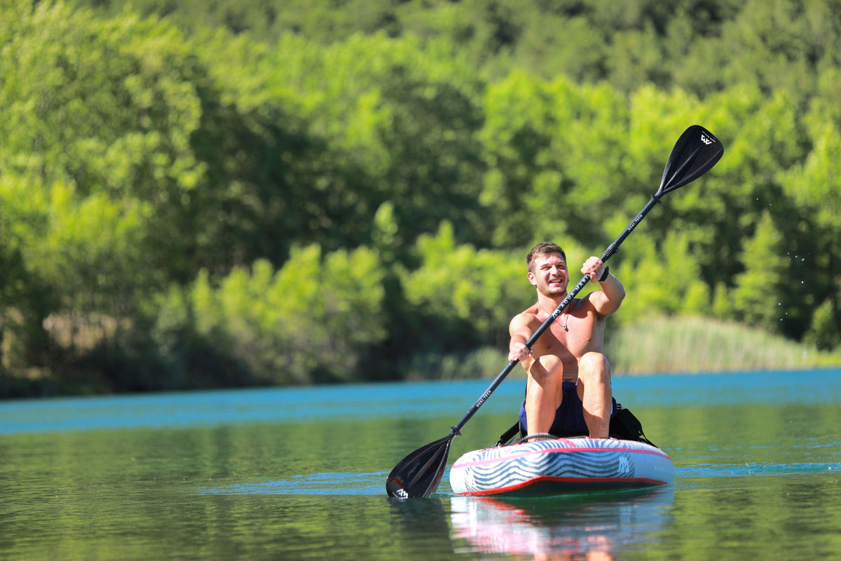 Aqua Marina DUAL-TECH 2-in-1 Aluminum iSUP & Kayak Paddle (3-4 sections)