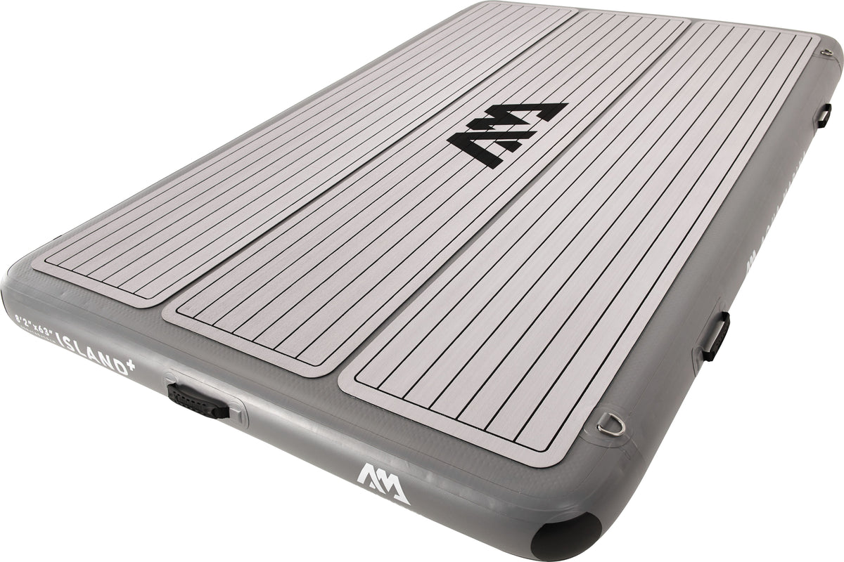 Aqua Marina ISLAND+ 8'2" Inflatable Floating Platform