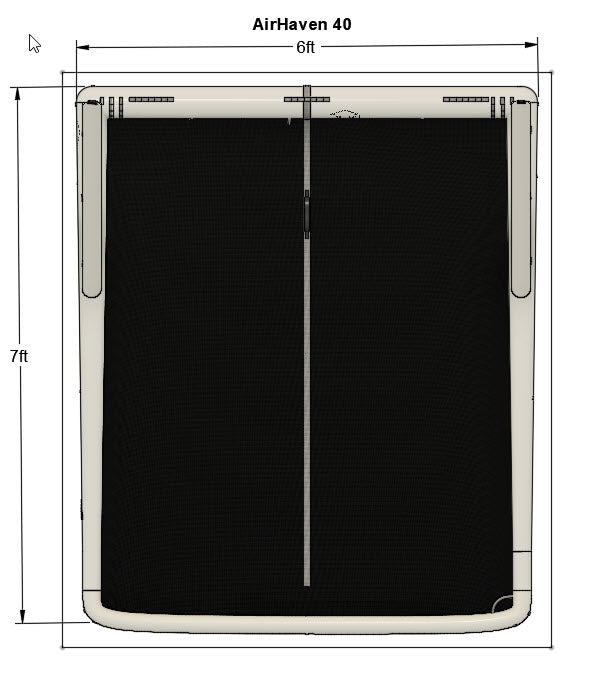 DAYLODGE AirHaven 40 Vehicle Awning