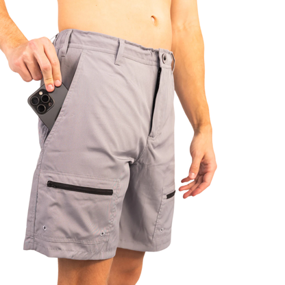 Dry Pocket Angler - Shorts with Waterproof Pocket