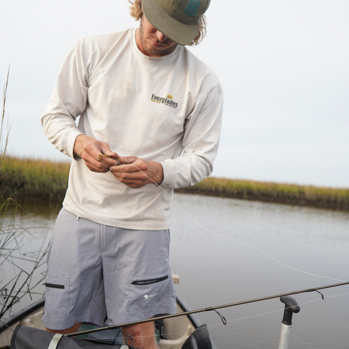 Dry Pocket Angler - Shorts with Waterproof Pocket