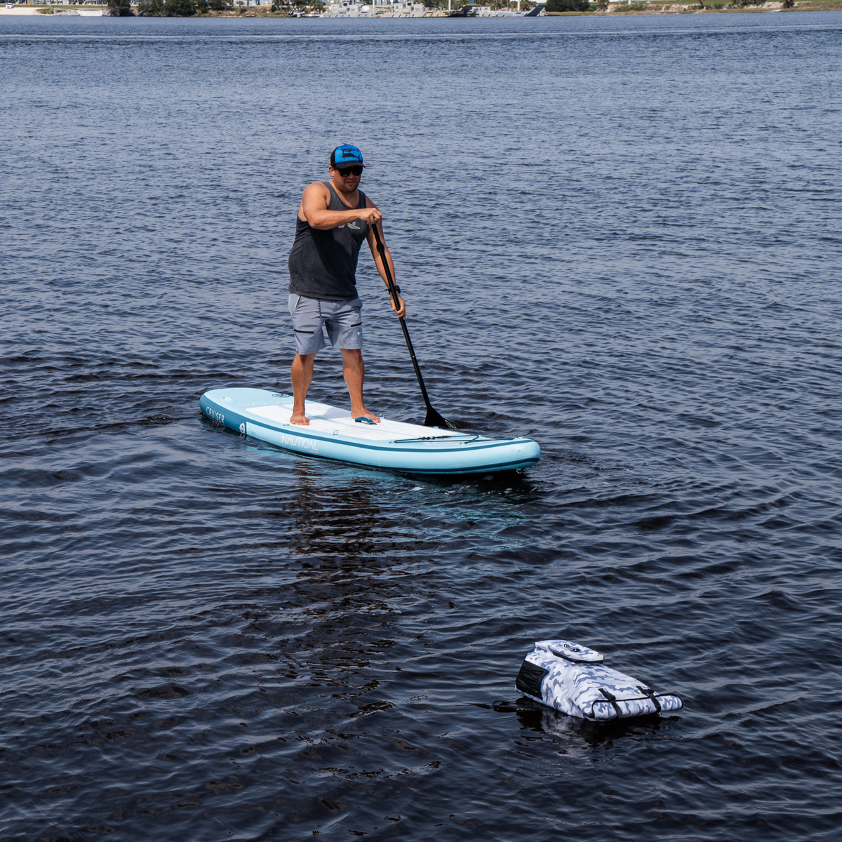 Dry Pocket Angler - Shorts with Waterproof Pocket