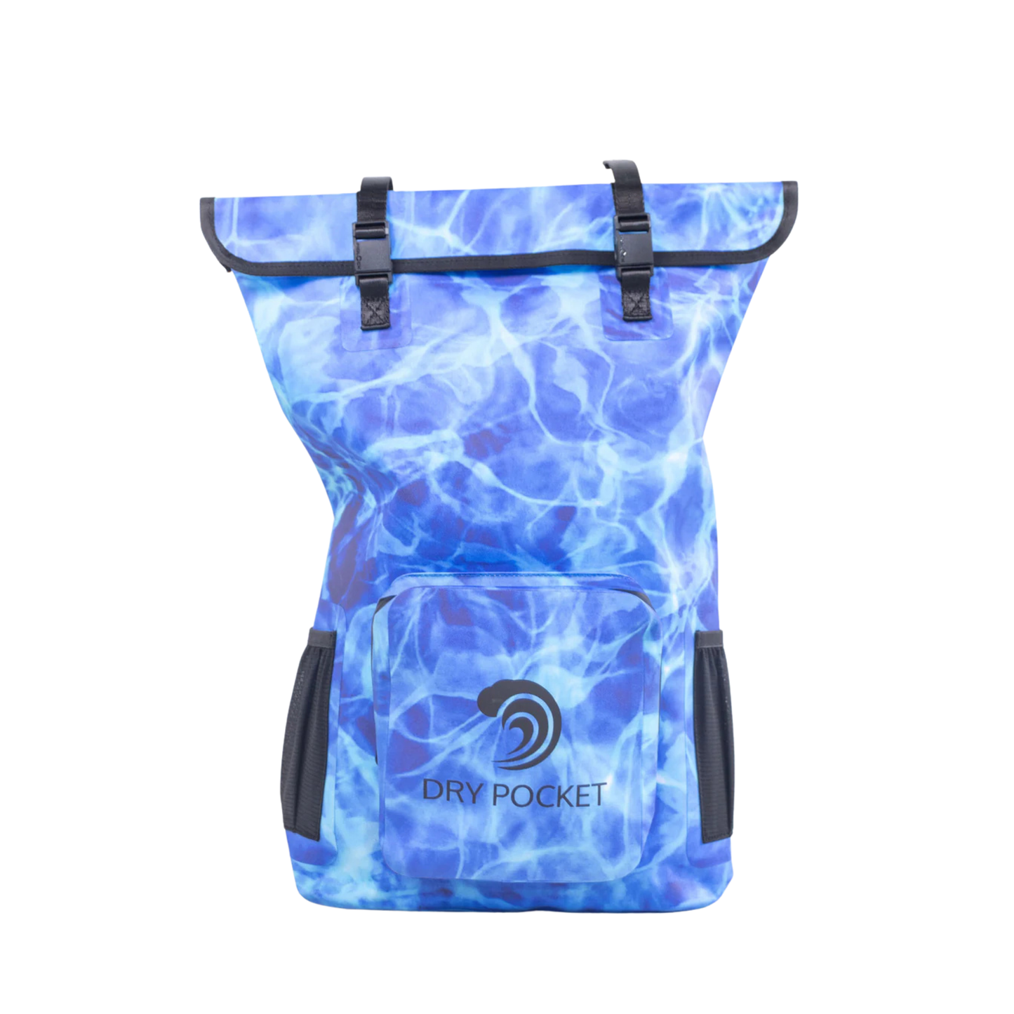 Dry Pocket Waterproof Floating Backpack Dry Bag - Ocean Blue